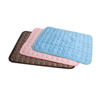 Tapis rafraîchissant pour chien et chat, au gel, sans congélation