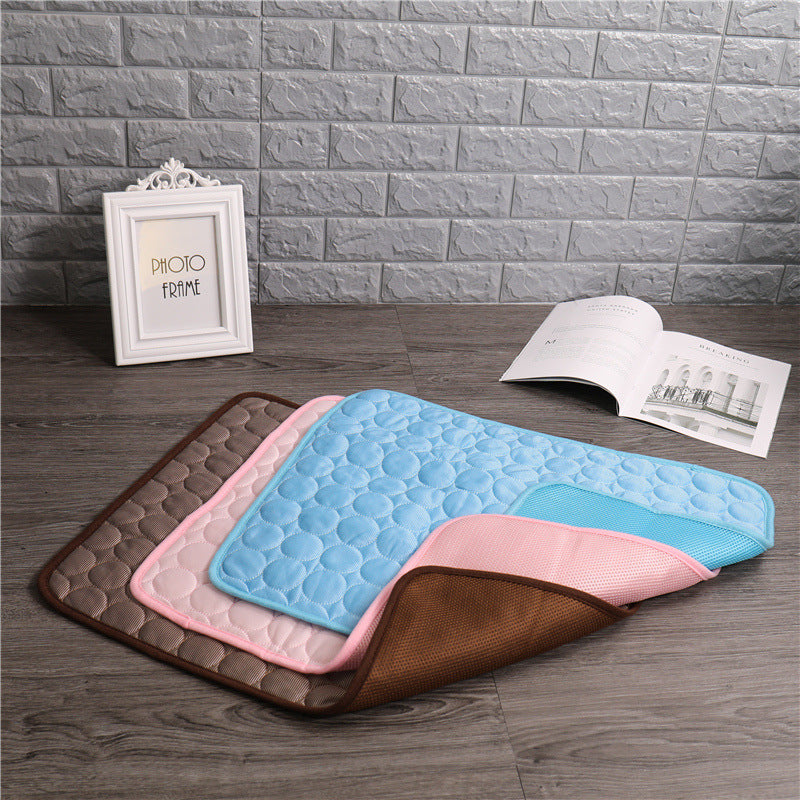 Tapis rafraîchissant pour chien et chat, au gel, sans congélation