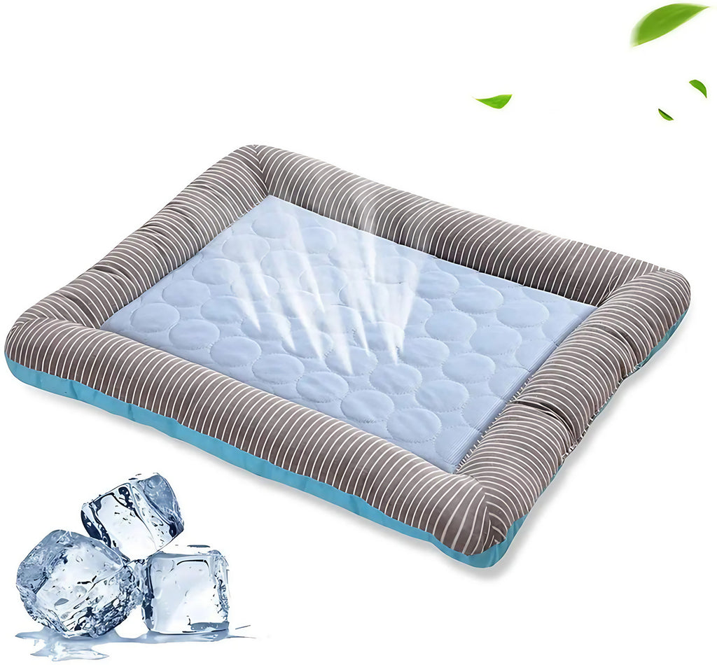 Tapis rafraîchissant au gel pour chien et chat, trois tailles