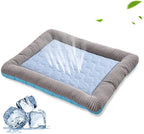 Tapis rafraîchissant au gel pour chien et chat, trois tailles