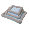 Tapis rafraîchissant au gel pour chien et chat, trois tailles, bleu