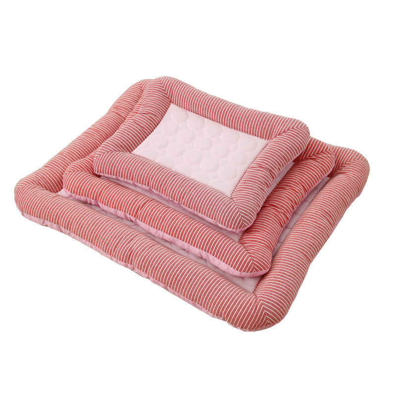 Tapis rafraîchissant au gel pour chien et chat, trois tailles