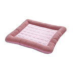 Tapis rafraîchissant au gel pour chien et chat, trois tailles, rose