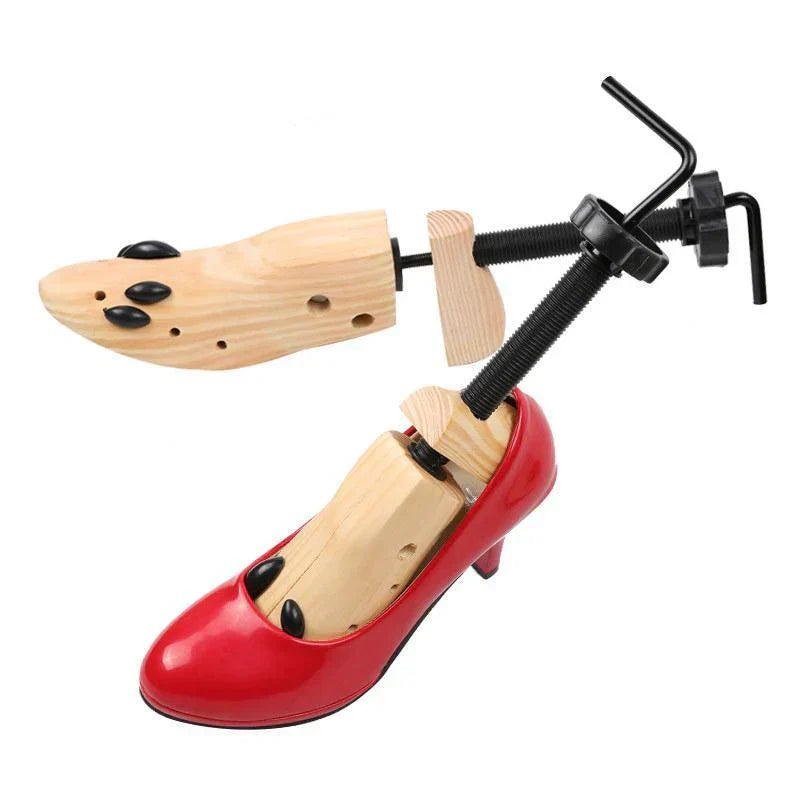 Embauchoirs réglables en bois massif pour chaussures
