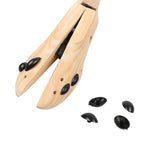 Embauchoirs réglables en bois massif pour chaussures