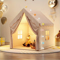 Tente château pour enfant en polyester, structure PVC, dès 3 ans