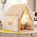 Tente château pour enfant en polyester, structure PVC, dès 3 ans