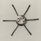 Tête de débroussailleuse à fils métalliques, 15, 20 ou 23 cm