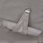 Voile d'ombrage imperméable, triangle, carré ou rectangle