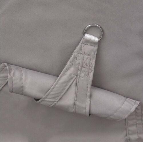 Voile d'ombrage imperméable, triangle, carré ou rectangle