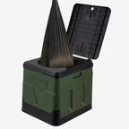 Toilettes portables pliables pour le camping, jusqu'à 150 kg