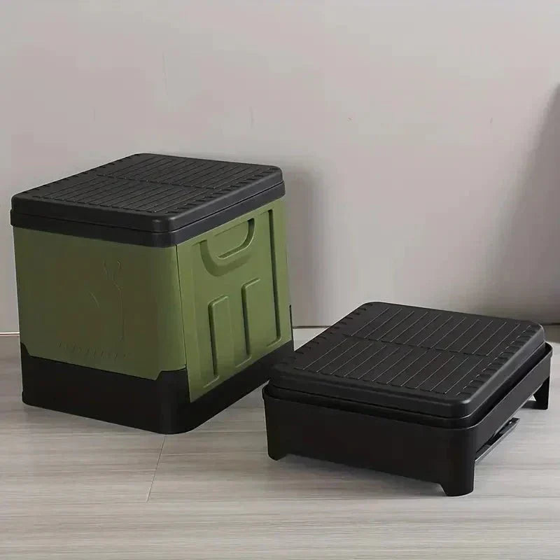 Toilettes portables pliables pour le camping, jusqu'à 150 kg