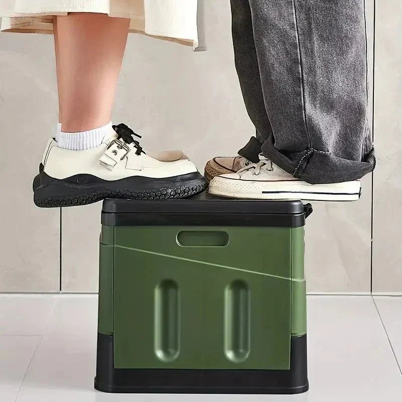 Toilettes portables pliables pour le camping, jusqu'à 150 kg
