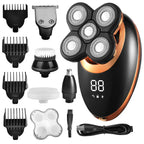 Tondeuse homme multifonction étanche, rechargeable par USB