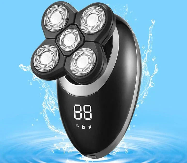 Tondeuse homme multifonction étanche, rechargeable par USB