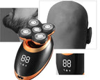 Tondeuse homme multifonction étanche, rechargeable par USB