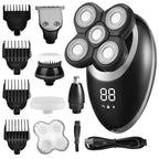 Tondeuse homme multifonction étanche, rechargeable par USB