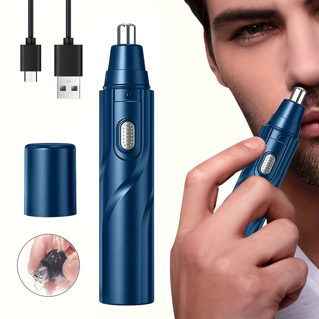 Tondeuse nez, oreilles et sourcils rechargeable par USB