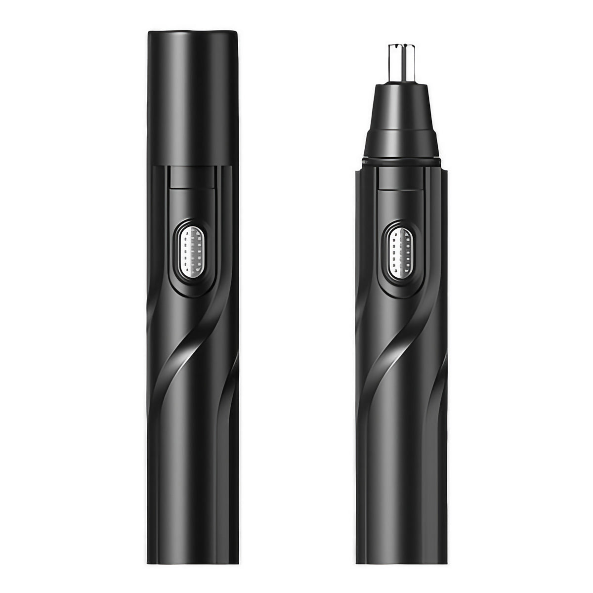 Tondeuse nez, oreilles et sourcils rechargeable par USB, noir