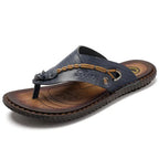 Tongs homme à semelle antidérapante, du 38 au 47, gris