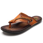 Tongs homme à semelle antidérapante, du 38 au 47, kaki