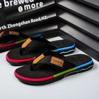 Tongs homme à semelle antidérapante, trois coloris, du 39 au 45