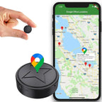 Traceur GPS aimanté, suivi en temps réel sur smartphone