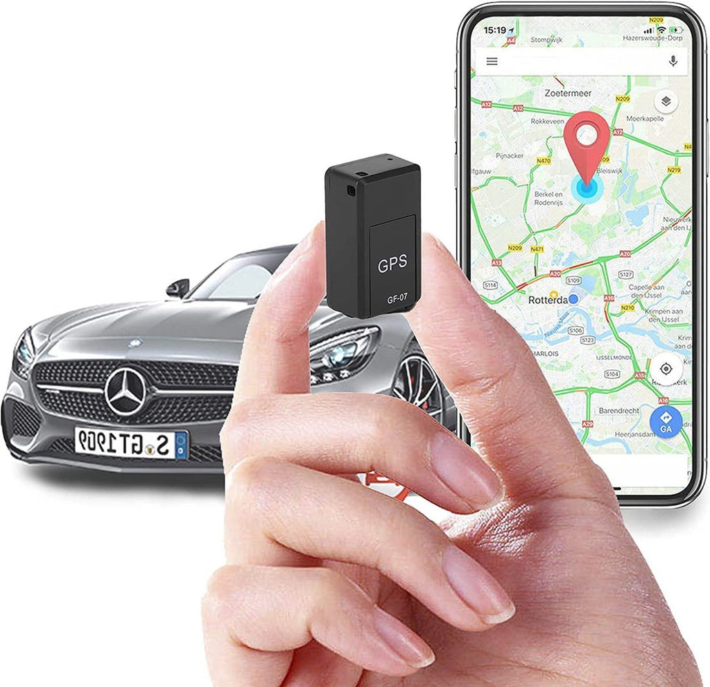 Traceur GPS à boîtier magnétique, format compact et discret