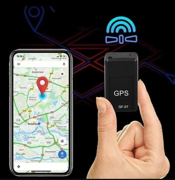 Traceur GPS à boîtier magnétique, format compact et discret