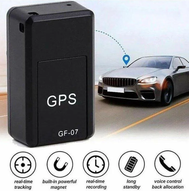 Traceur GPS à boîtier magnétique, format compact et discret