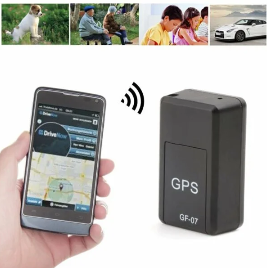 Traceur GPS à boîtier magnétique, format compact et discret