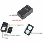 Mini traceur GPS aimanté à carte SIM, 35 x 20 x 14 mm