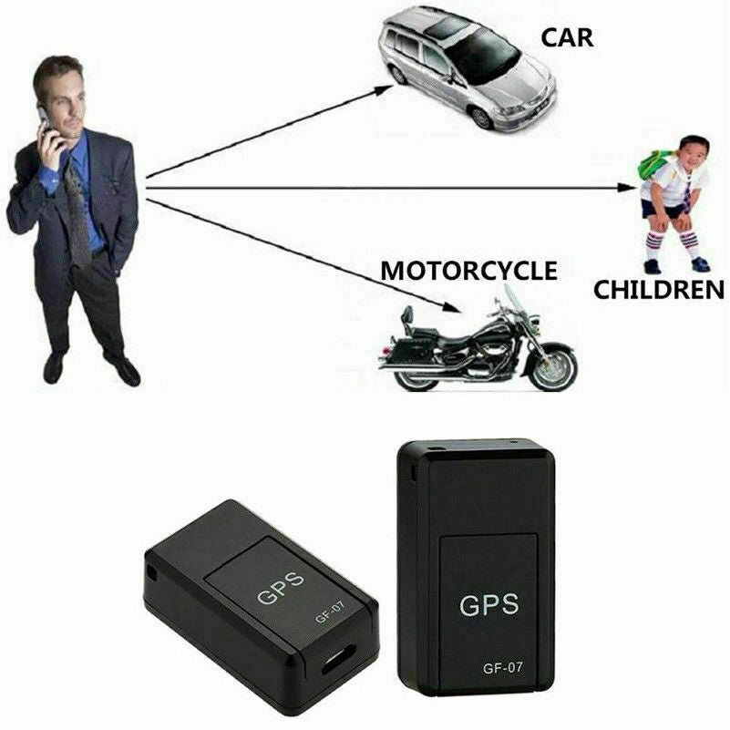 Mini traceur GPS aimanté à carte SIM, 35 x 20 x 14 mm