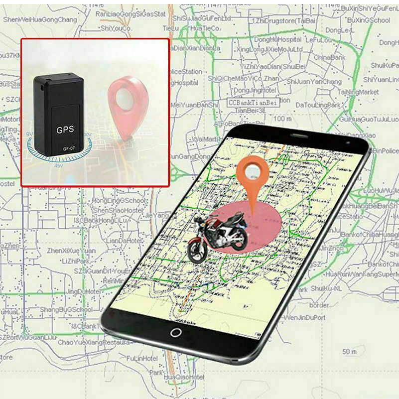 Mini traceur GPS aimanté à carte SIM, 35 x 20 x 14 mm