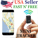 Mini traceur GPS aimanté à carte SIM, 35 x 20 x 14 mm