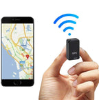 Mini traceur GPS aimanté à carte SIM, 35 x 20 x 14 mm
