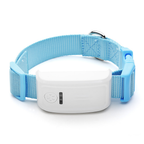 Traceur GPS chien en temps réel, batterie 1000 mAh, cinq coloris, bleu