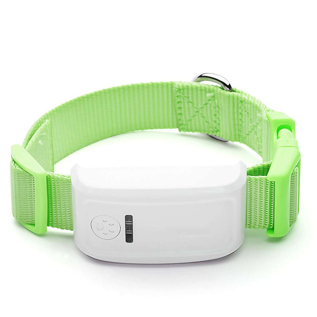 Traceur GPS chien en temps réel, batterie 1000 mAh, cinq coloris, vert