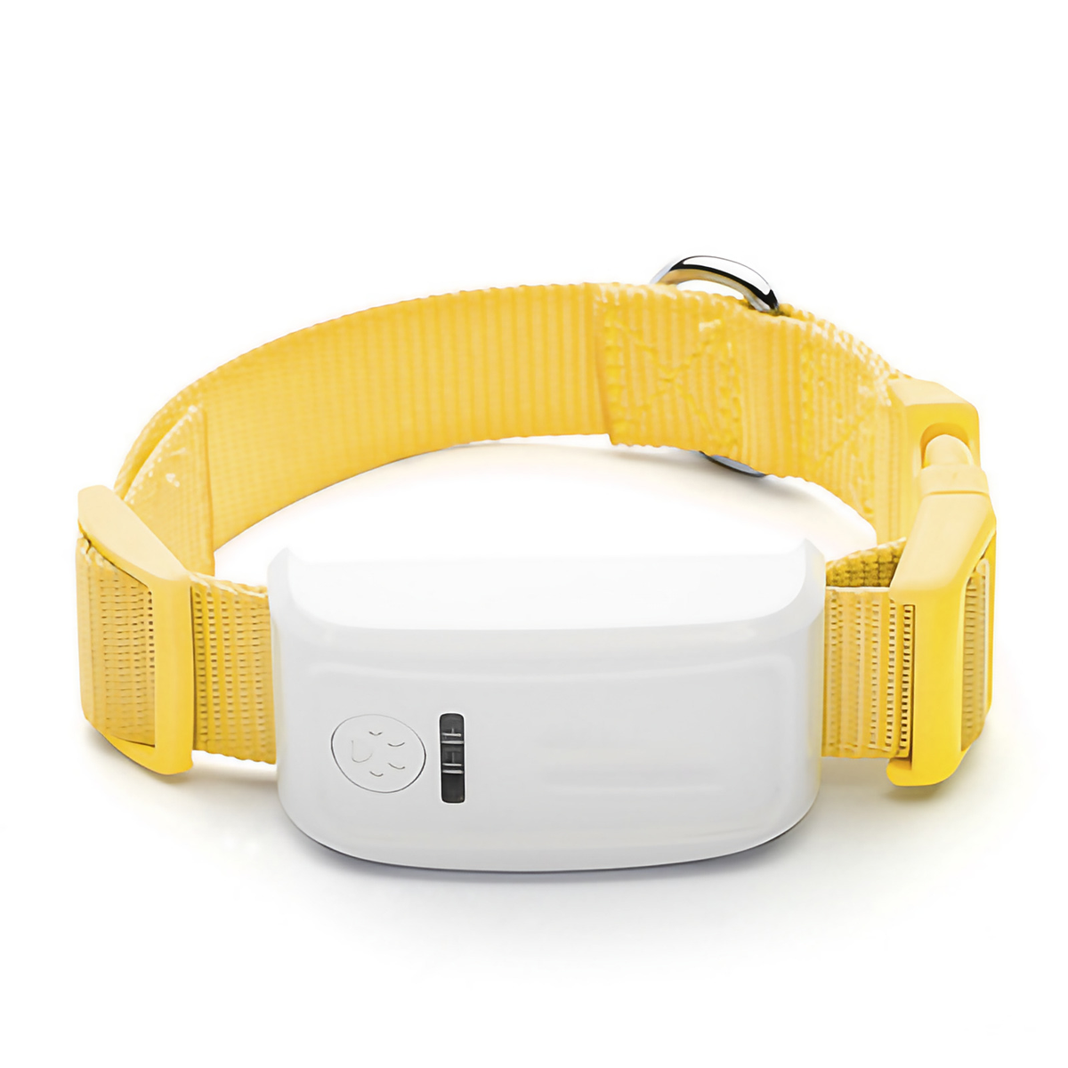 Traceur GPS chien en temps réel, batterie 1000 mAh, cinq coloris, jaune