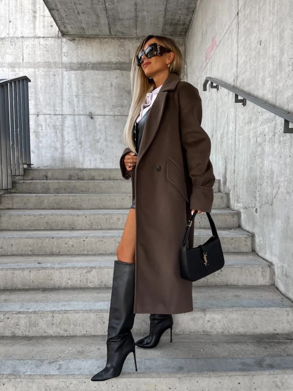 Trench femme coupe classique, six coloris, du S au 2XL