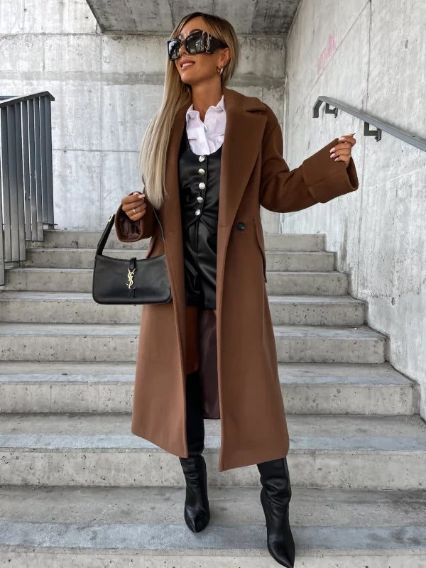 Trench femme coupe classique, six coloris, du S au 2XL