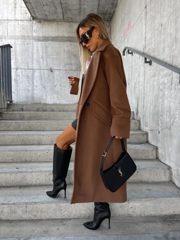 Trench femme coupe classique, six coloris, du S au 2XL