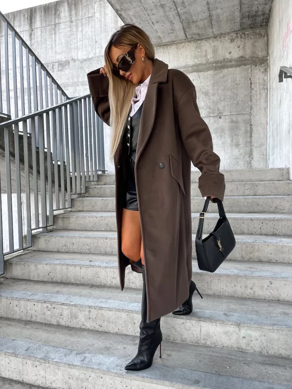 Trench femme coupe classique, six coloris, du S au 2XL