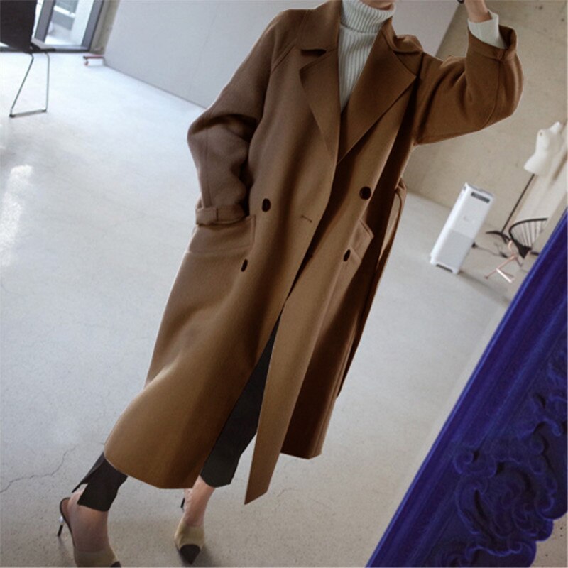 Trench femme à double boutonnage, coupe ajustée, trois coloris
