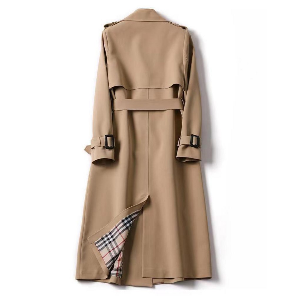 Trench femme déperlant, taille et poignets réglables, XS au 3XL