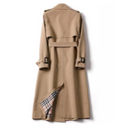 Trench femme déperlant, taille et poignets réglables, XS au 3XL
