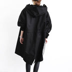 Trench imperméable femme à ceinture, doublé, du S au 5XL