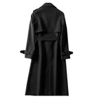 Trench imperméable femme coupe ajustée, quatre coloris, S au 4XL