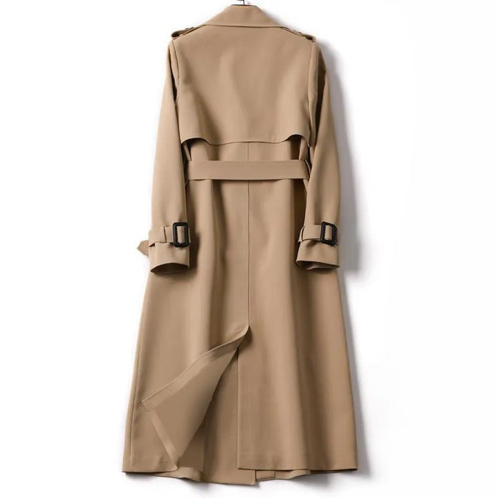 Trench imperméable femme coupe ajustée, quatre coloris, S au 4XL