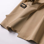 Trench imperméable femme coupe ajustée, quatre coloris, S au 4XL